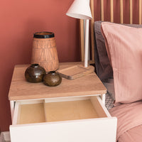 1887 Bedside Table - Pedersen + Lennard