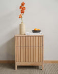 Mason Wooden Bedside Table - Pedersen + Lennard