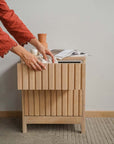 Mason Wooden Cabinet - Pedersen + Lennard