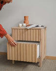 Mason Wooden Cabinet - Pedersen + Lennard