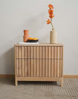 Mason Wooden Bedside Table - Pedersen + Lennard