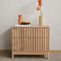 Mason Wooden Bedside Table - Pedersen + Lennard