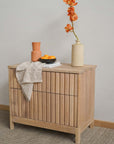 Mason Wooden Bedside Table - Pedersen + Lennard