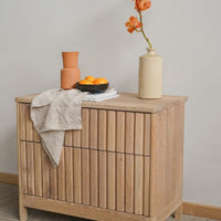 Mason Wooden Bedside Table - Pedersen + Lennard