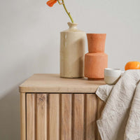 Mason Wooden Bedside Table - Pedersen + Lennard