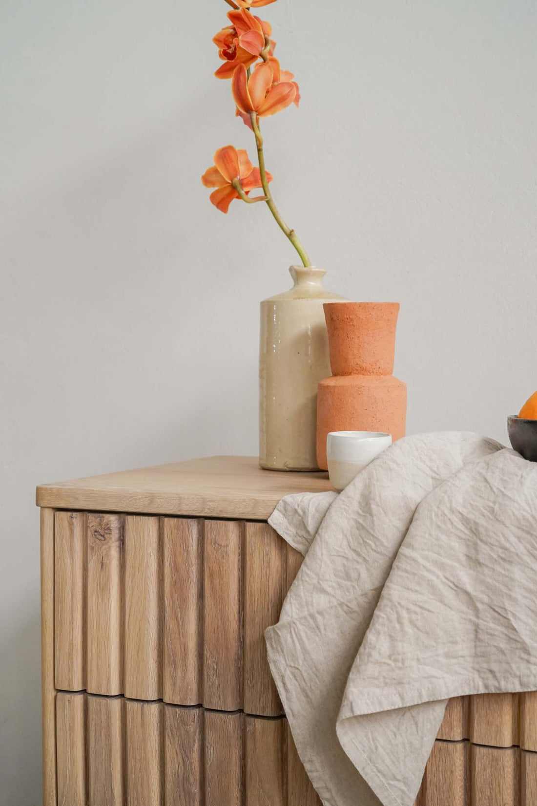 Mason Wooden Bedside Table - Pedersen + Lennard