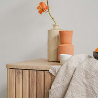 Mason Wooden Bedside Table - Pedersen + Lennard