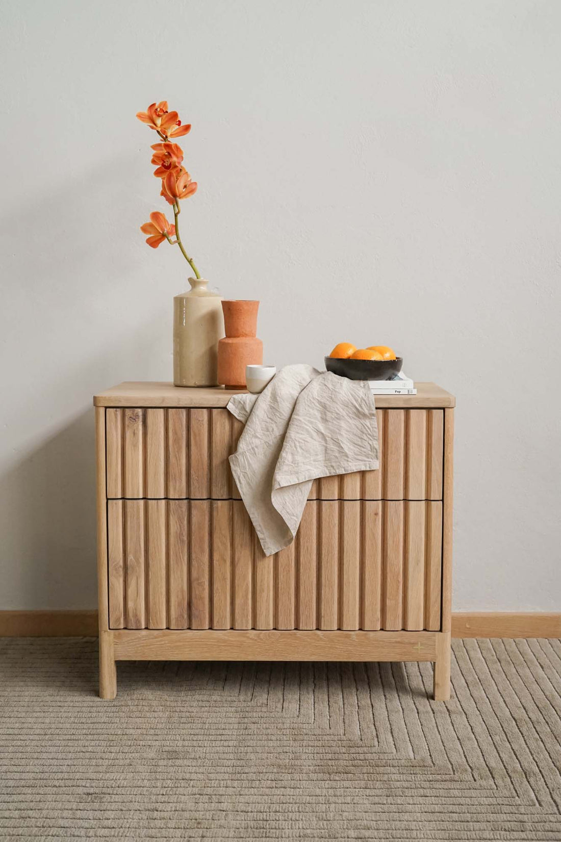 Mason Wooden Bedside Table - Pedersen + Lennard