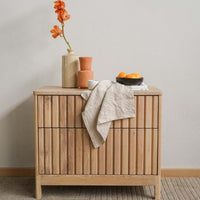 Mason Wooden Bedside Table - Pedersen + Lennard