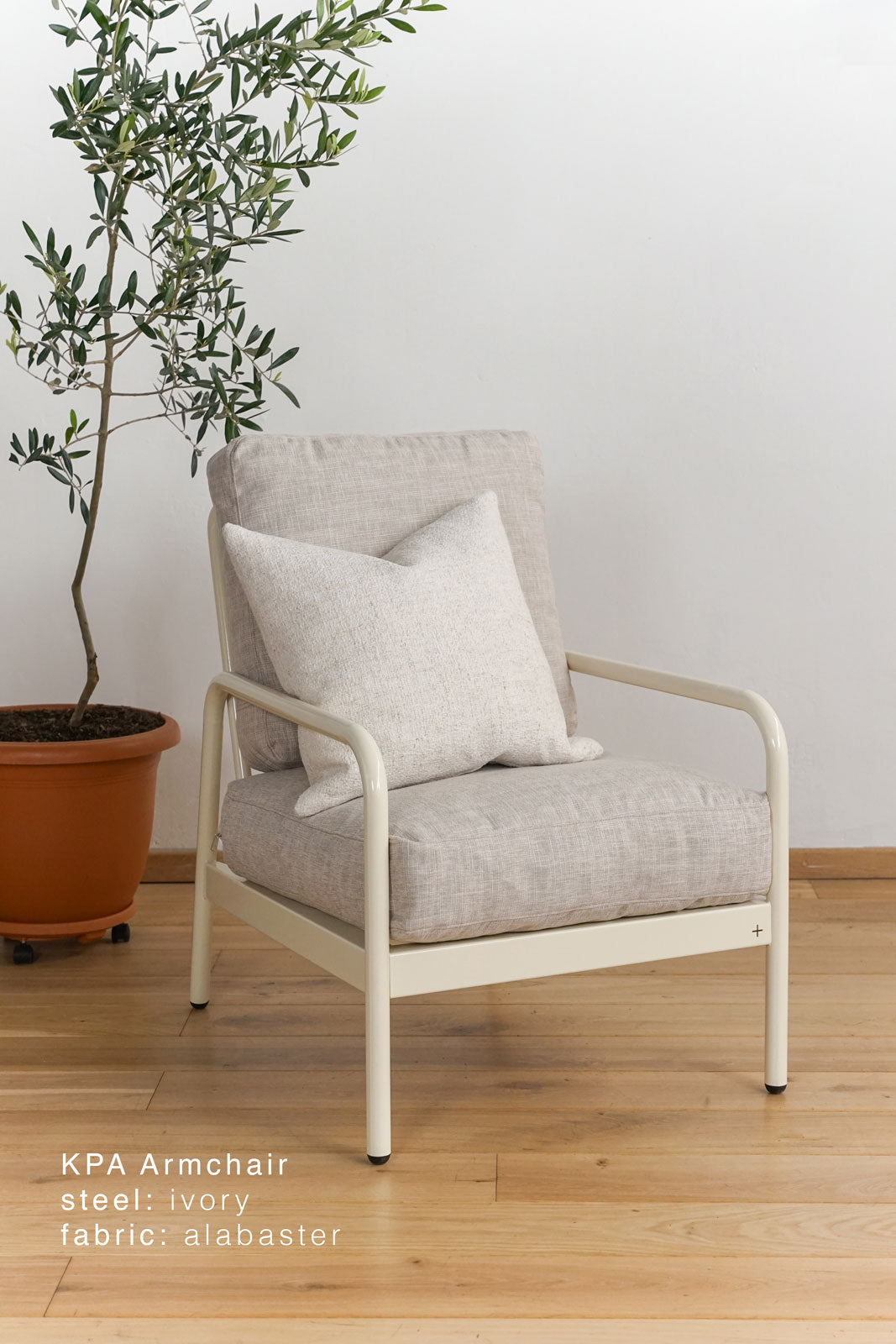 KPA Upholstered Armchair - Pedersen + Lennard