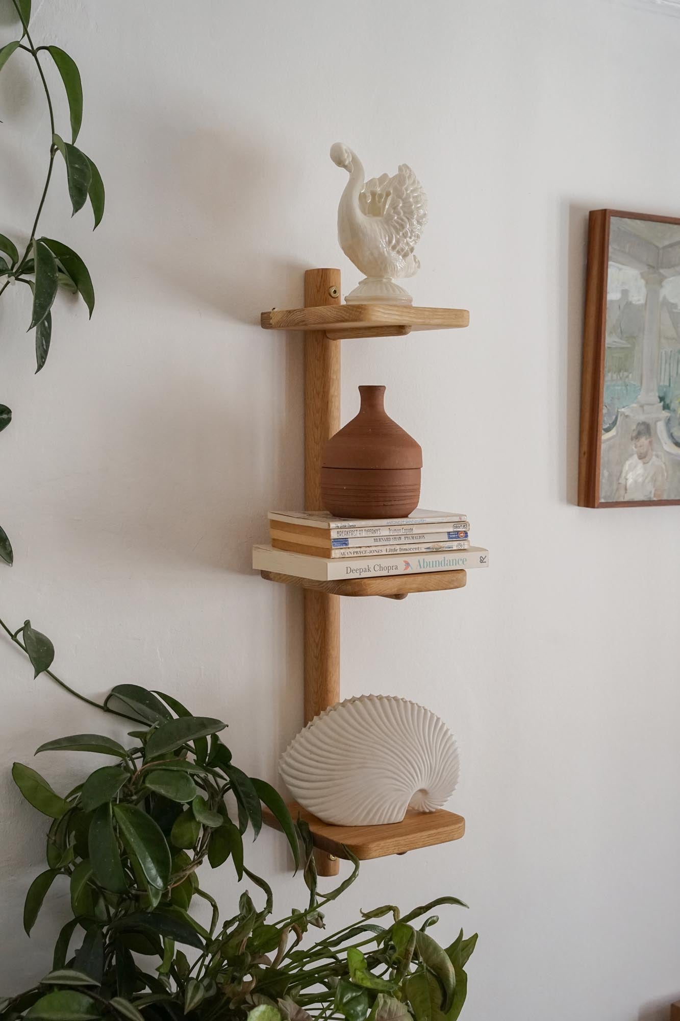 Escarpment Mini Wooden Shelf - Pedersen + Lennard