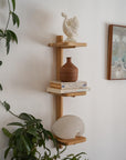 Escarpment Mini Wooden Shelf - Pedersen + Lennard