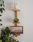 Escarpment Mini Wooden Shelf - Pedersen + Lennard