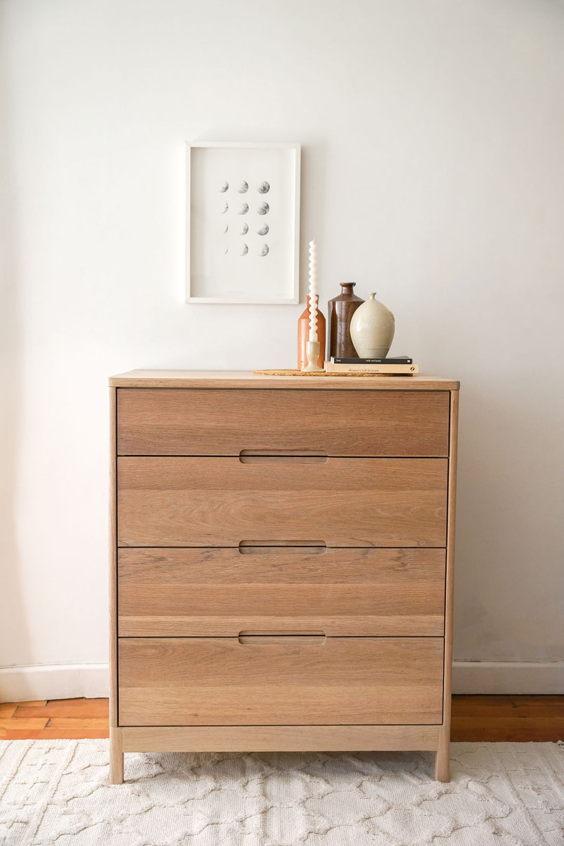 All Timber 1887 Chest of Drawers - Pedersen + Lennard - Wooden Chest Of Drawers