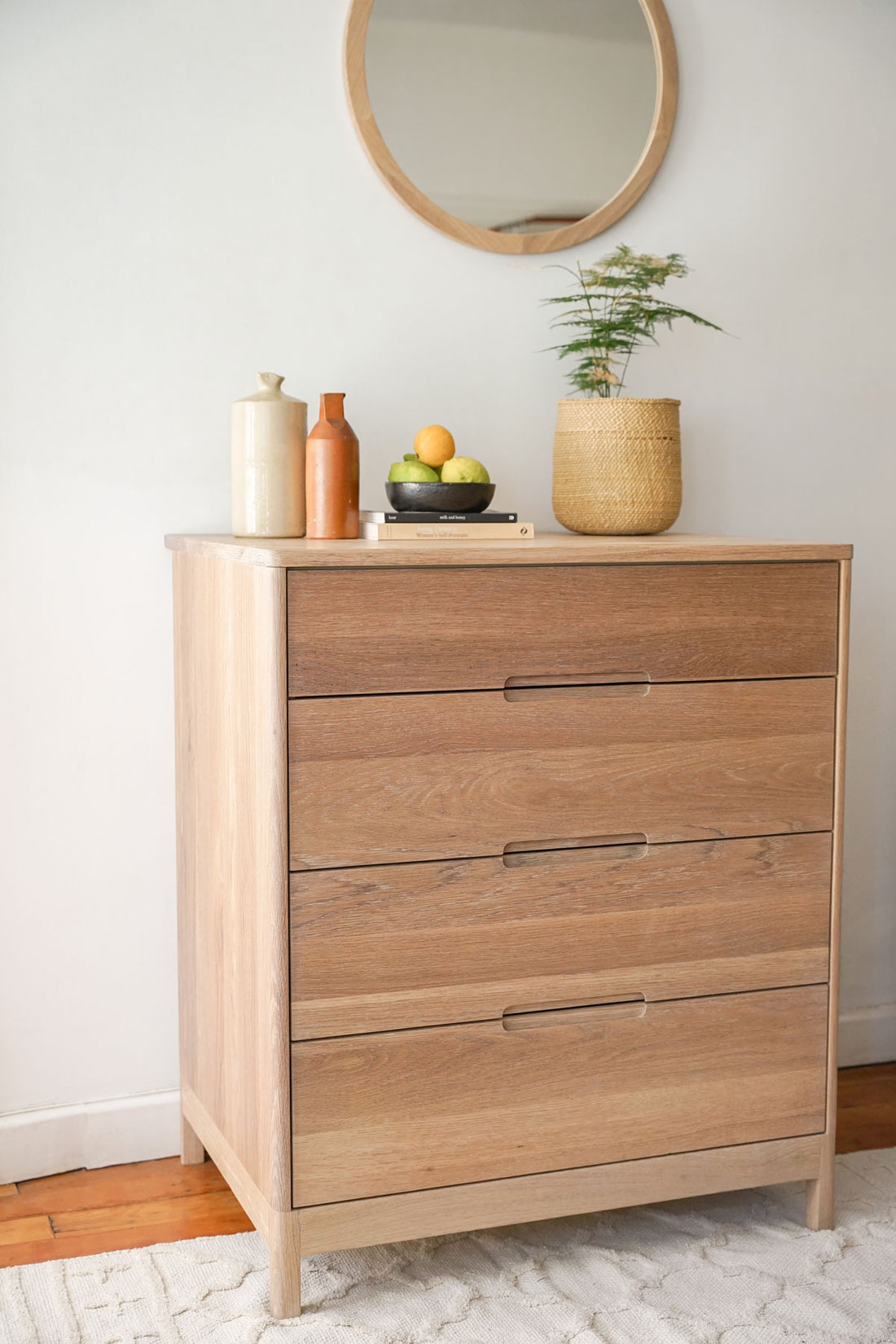 All Timber 1887 Chest of Drawers - Pedersen + Lennard - Wooden Chest Of Drawers