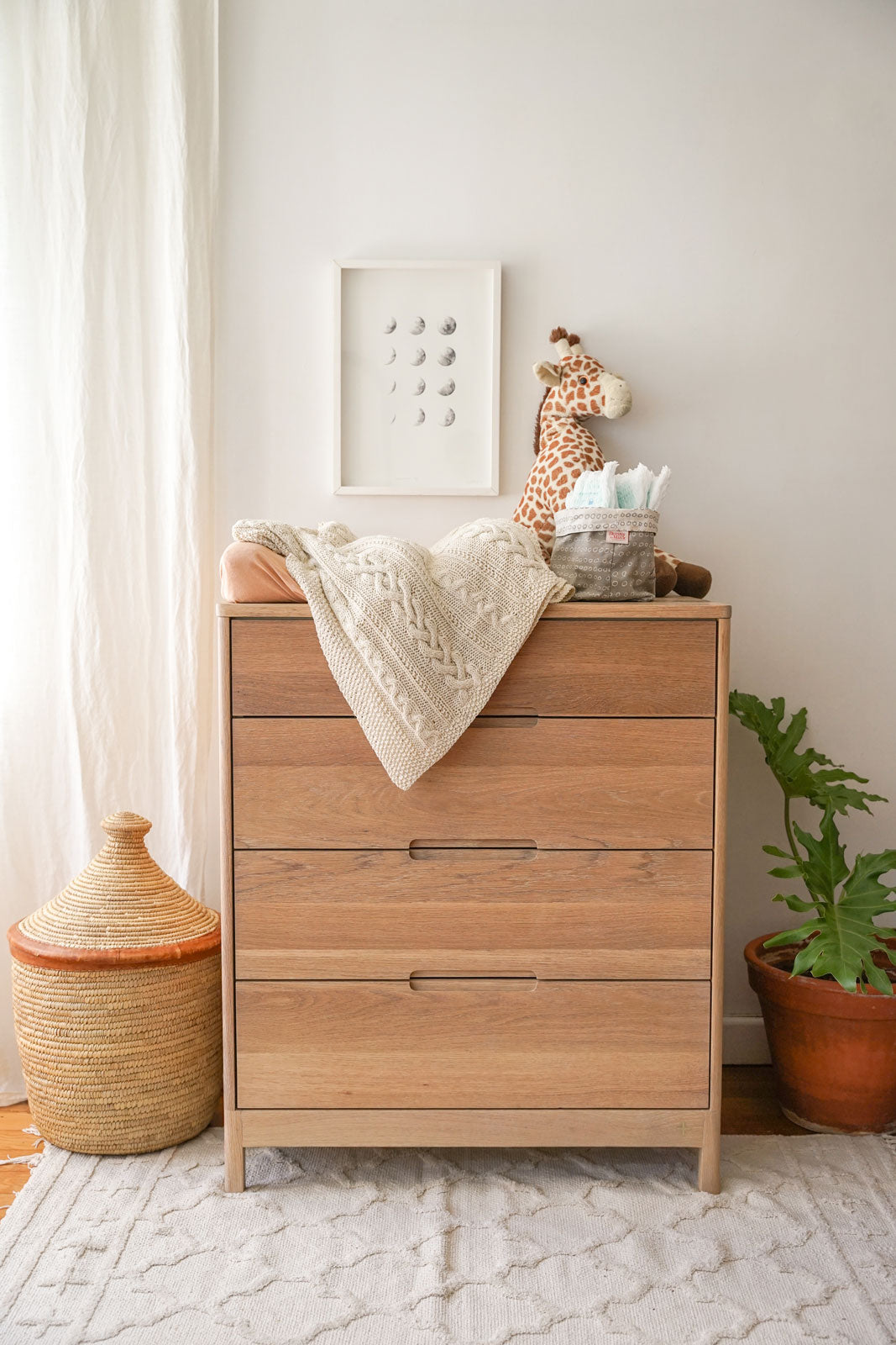 All Timber 1887 Chest of Drawers