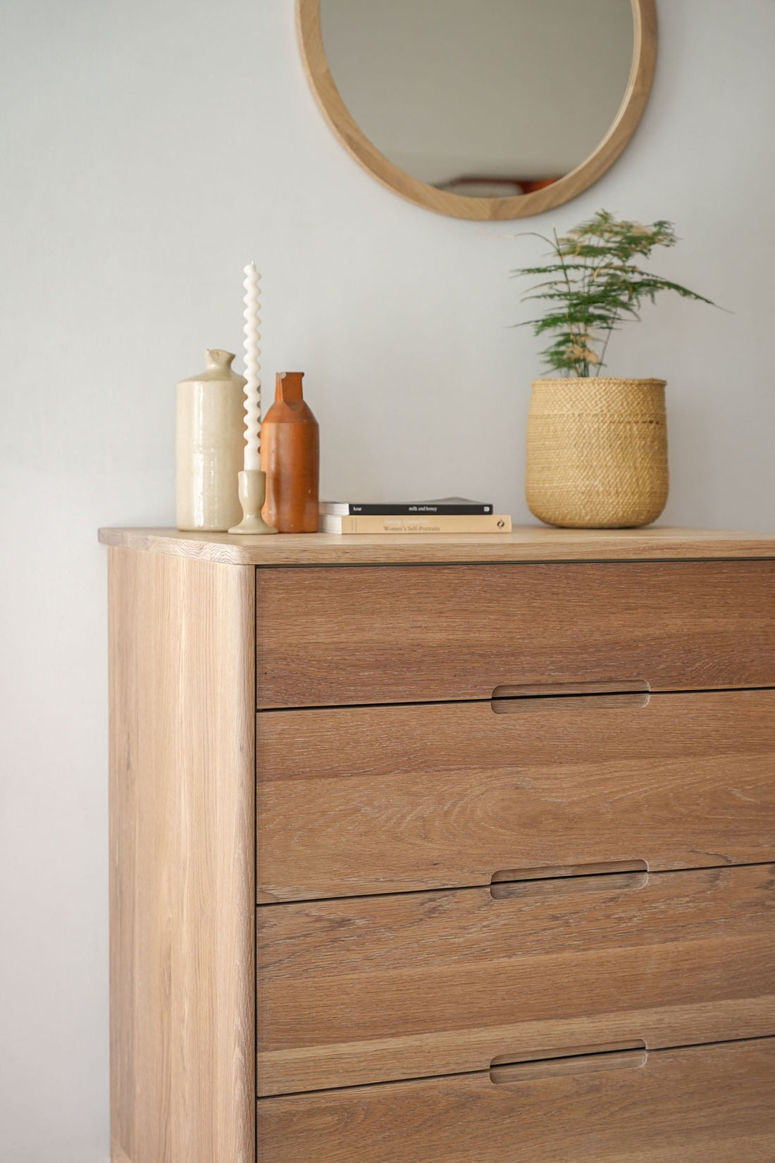 All Timber 1887 Chest of Drawers - Pedersen + Lennard - Wooden Chest Of Drawers