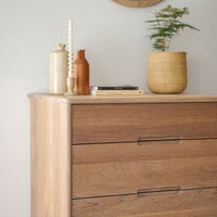 All Timber 1887 Chest of Drawers - Pedersen + Lennard - Wooden Chest Of Drawers