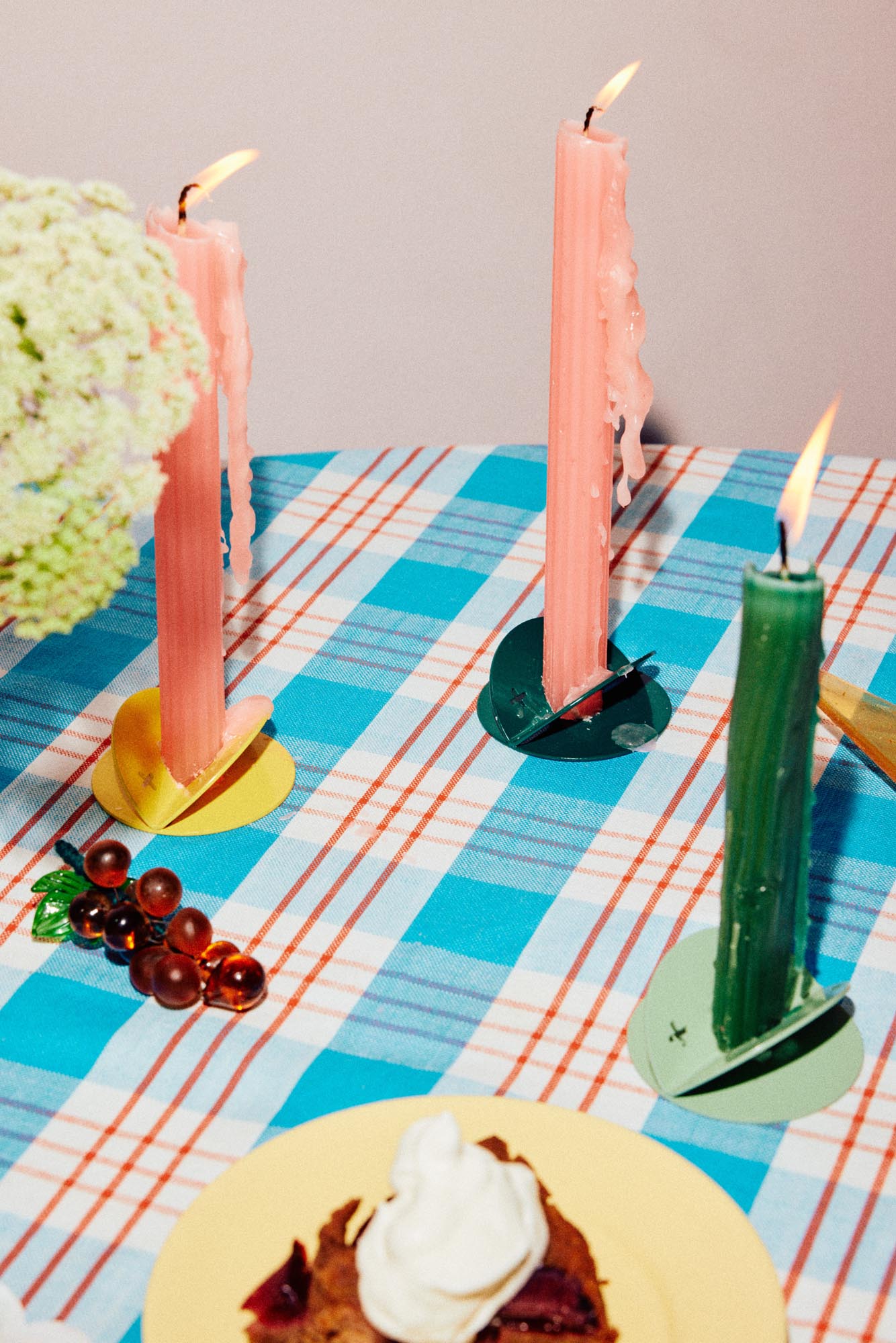 Halo Candle Holders - Pedersen + Lennard