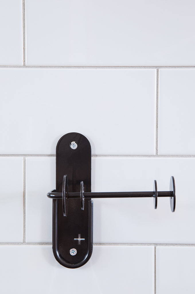 Stockholm Single Bathroom Hooks - Pedersen + Lennard