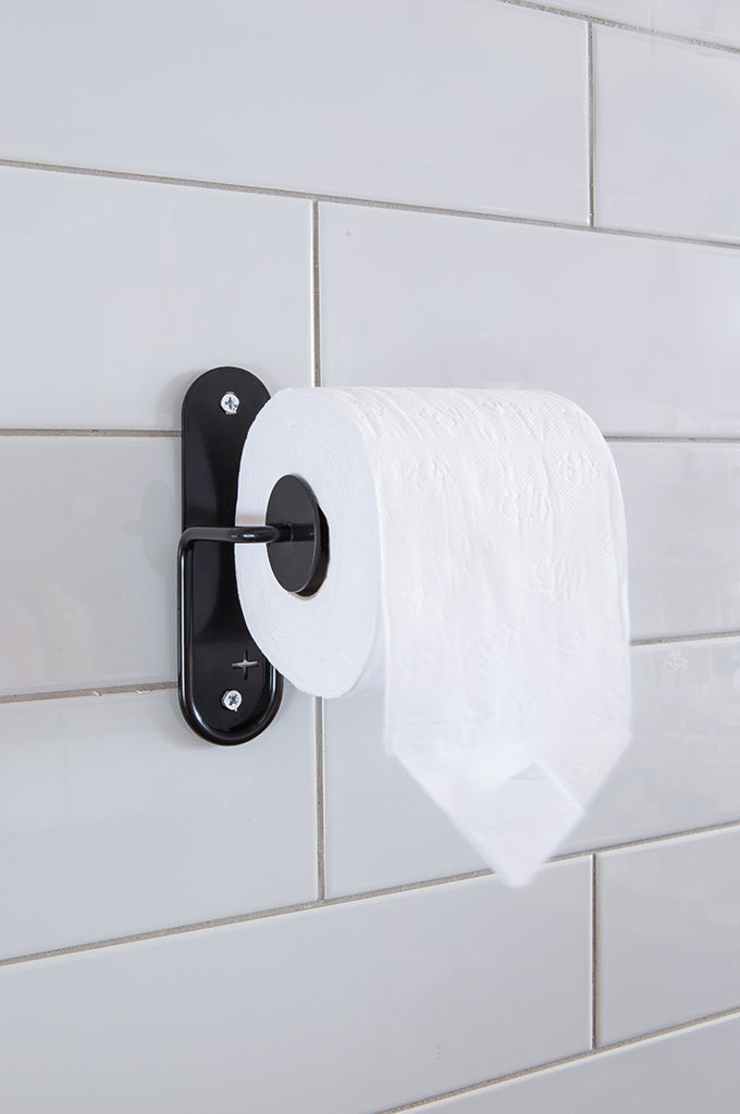 Bathroom Tissue Holder - Pedersen + Lennard Deluxe Toilet Roll Holder - Pedersen + Lennard