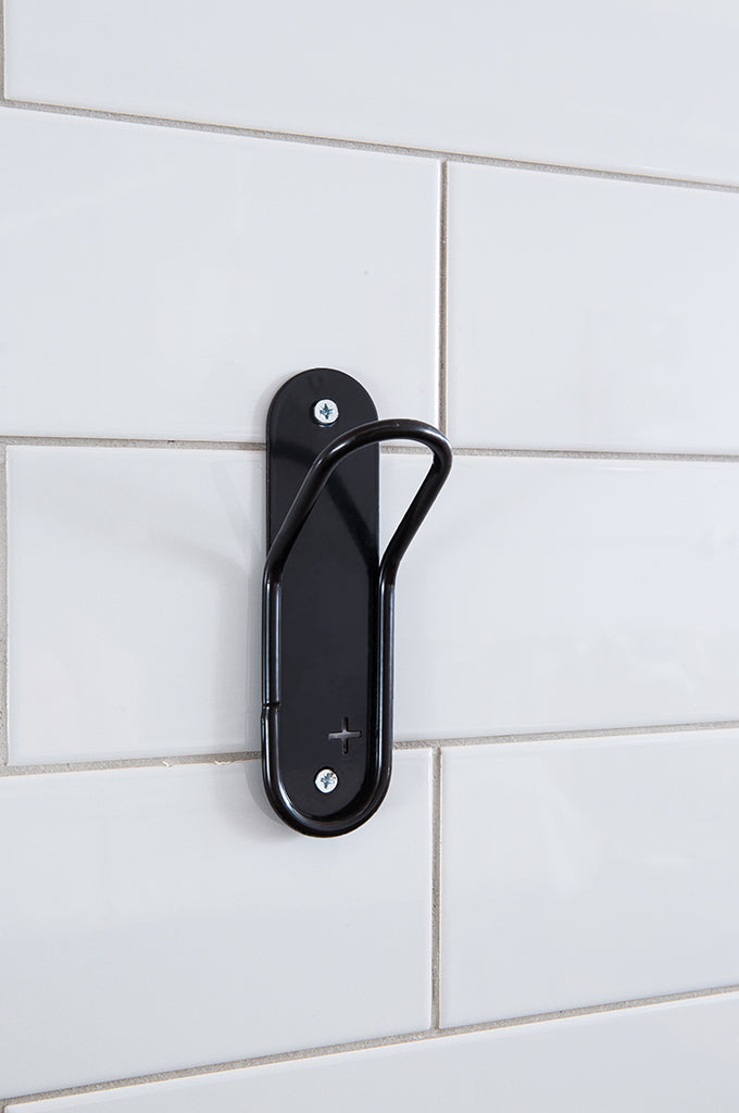 Stockholm Single Bathroom Hooks - Pedersen + Lennard