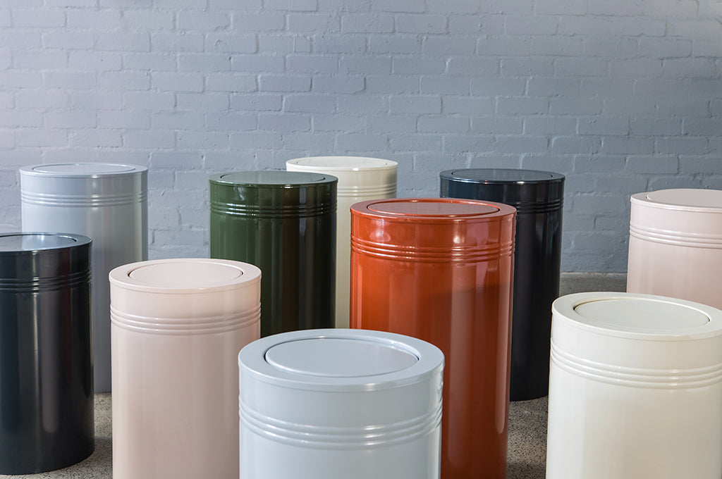 Steel Recycle Bins - Pedersen + Lennard