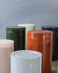 Steel Recycle Bins - Pedersen + Lennard