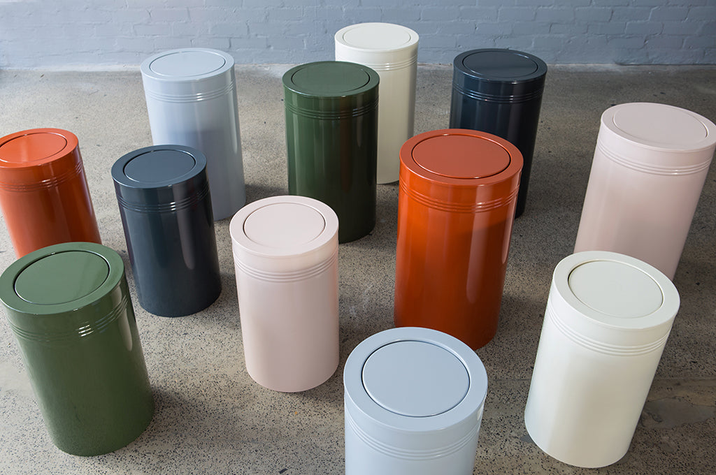 Steel Recycle Bins - Pedersen + Lennard