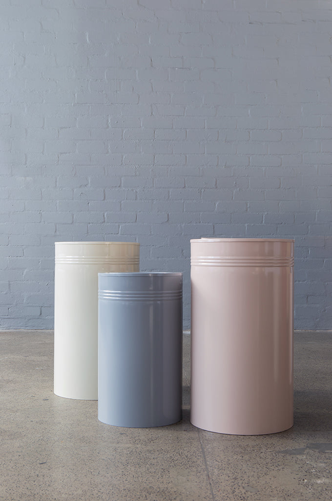 Steel Recycle Bins - Pedersen + Lennard