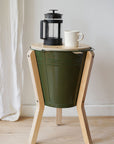 Bucket Stool side table - Pedersen + Lennard