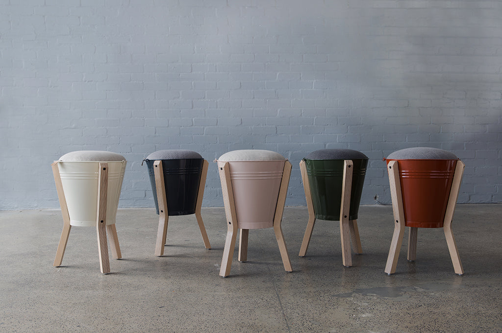 Bucket Stool - Pedersen + Lennard