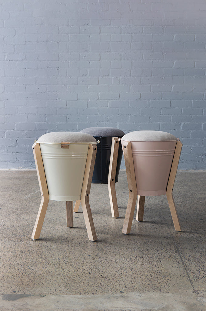 Bucket Stool - Pedersen + Lennard