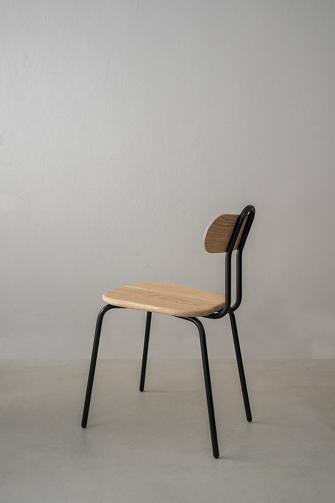 Wooden Chair - Pedersen and Lennard
