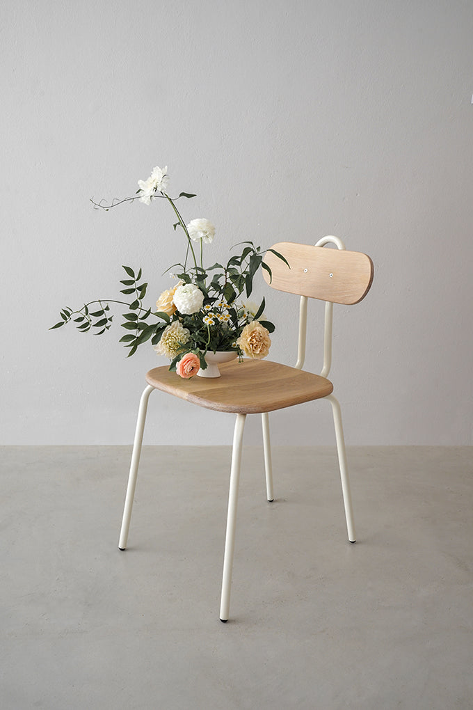 Wooden Chair - Pedersen and Lennard