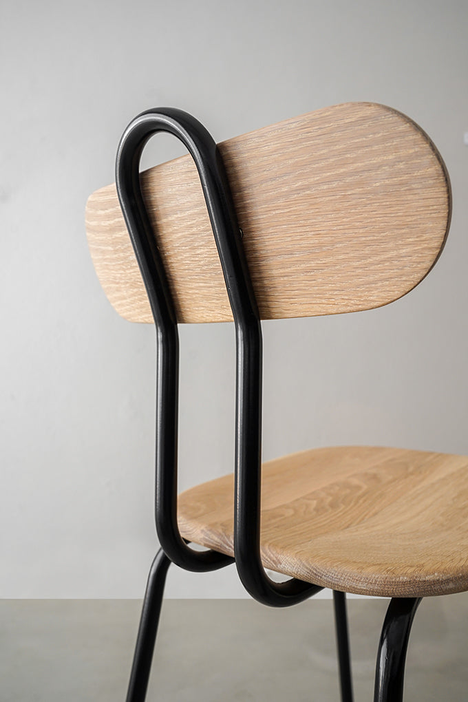 Wooden Chair - Pedersen and Lennard