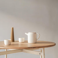 Osaka Wooden Round Table - Osaka Wooden Chair - Pedersen and Lennard