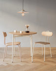 Osaka Wooden Round Table - Osaka Wooden Chair - Pedersen and Lennard