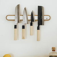 Wall-Mounted Magnetic Knife Rack - Perdesen and Lennard