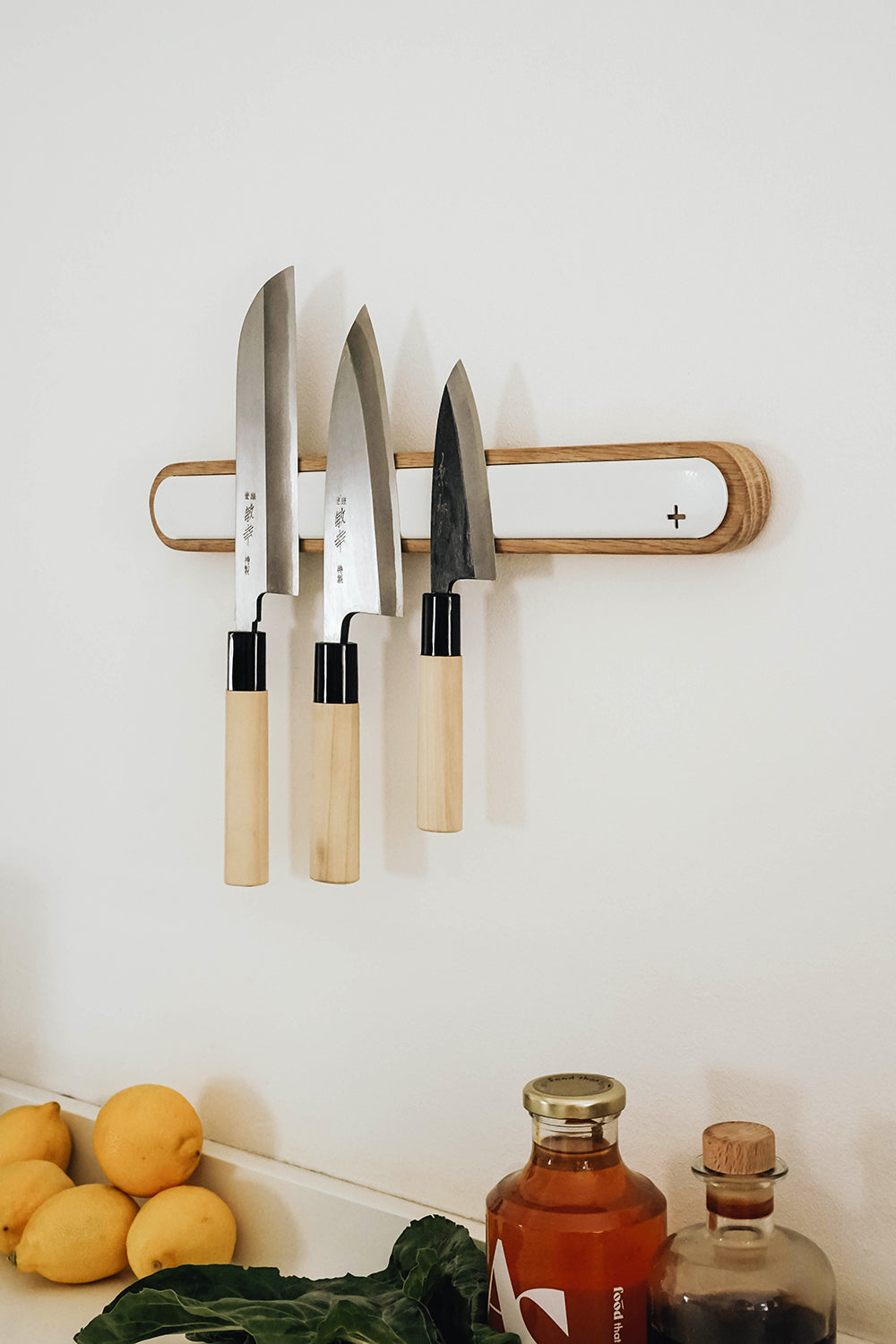 Wall-Mounted Magnetic Knife Rack - Perdesen and Lennard