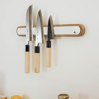 Wall-Mounted Magnetic Knife Rack - Perdesen and Lennard