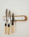 Wall-Mounted Magnetic Knife Rack - Perdesen and Lennard