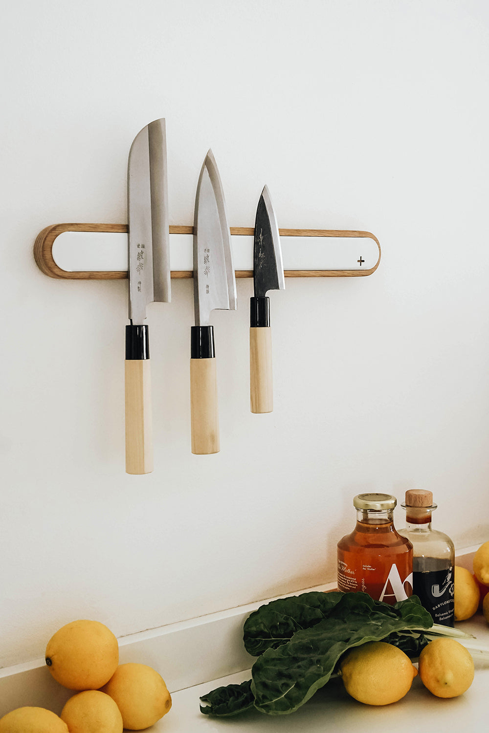 Wall-Mounted Magnetic Knife Rack - Perdesen and Lennard