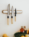 Wall-Mounted Magnetic Knife Rack - Perdesen and Lennard