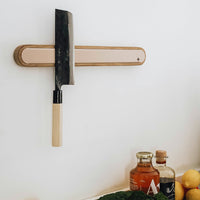 Wall-Mounted Magnetic Knife Rack - Perdesen and Lennard