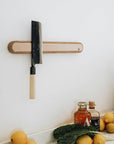 Wall-Mounted Magnetic Knife Rack - Perdesen and Lennard