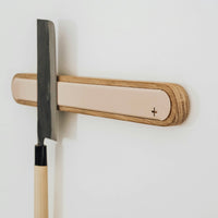 Wall-Mounted Magnetic Knife Rack - Perdesen and Lennard