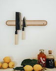 Wall-Mounted Magnetic Knife Rack - Perdesen and Lennard