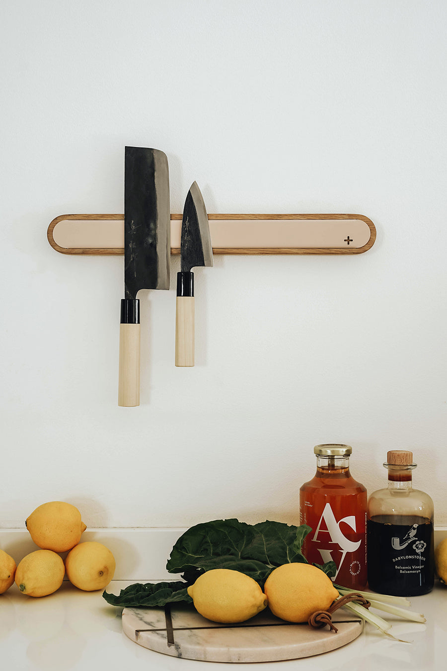 Wall-Mounted Magnetic Knife Rack - Perdesen and Lennard