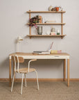 Wooden Shelves - Escarpment wooden wall-mounted shelving - Pedersen + Lennard